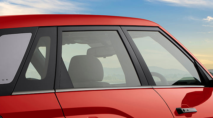 WINDOW BEADING-DARK CHROME - New Hyundai Venue 2025