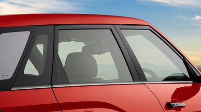 WINDOW BEADING-DARK CHROME - New Hyundai Venue 2025