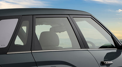 WINDOW BEADING-DARK CHROME - New Hyundai Venue 2025