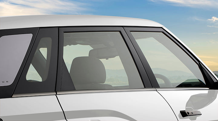 WINDOW BEADING-DARK CHROME - New Hyundai Venue 2025