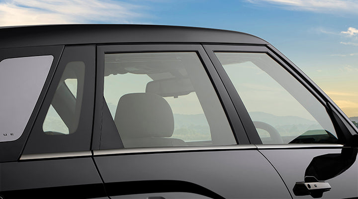 WINDOW BEADING-DARK CHROME - New Hyundai Venue 2025