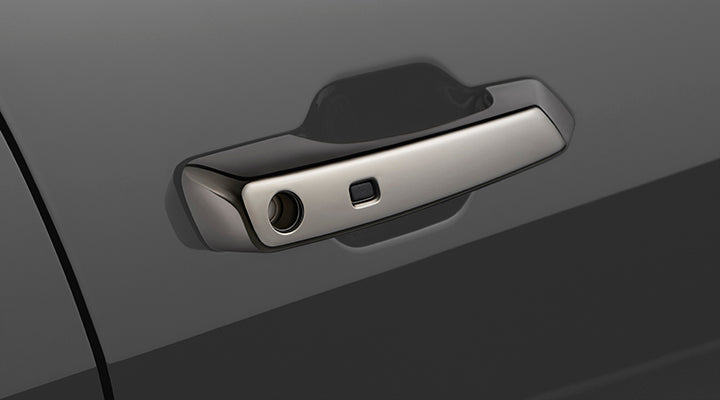 DOOR HANDLE-DARK CHROME - New Hyundai Venue 2025