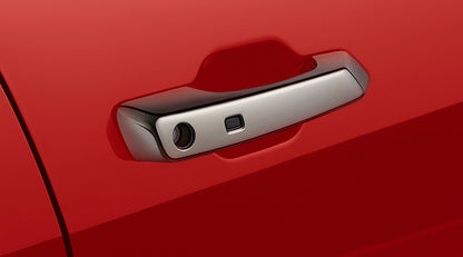 DOOR HANDLE-DARK CHROME - New Hyundai Venue 2025