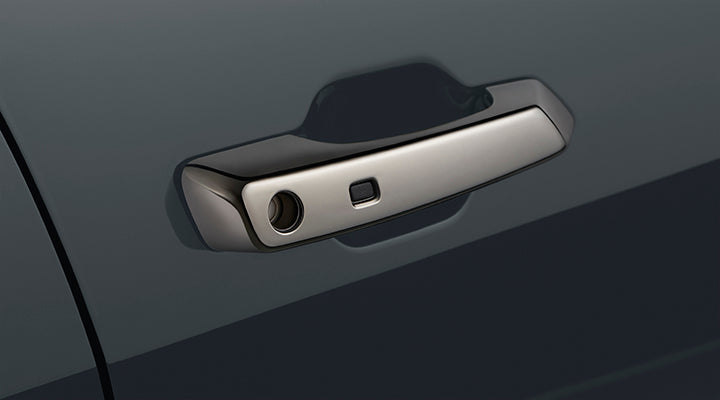 DOOR HANDLE-DARK CHROME - New Hyundai Venue 2025