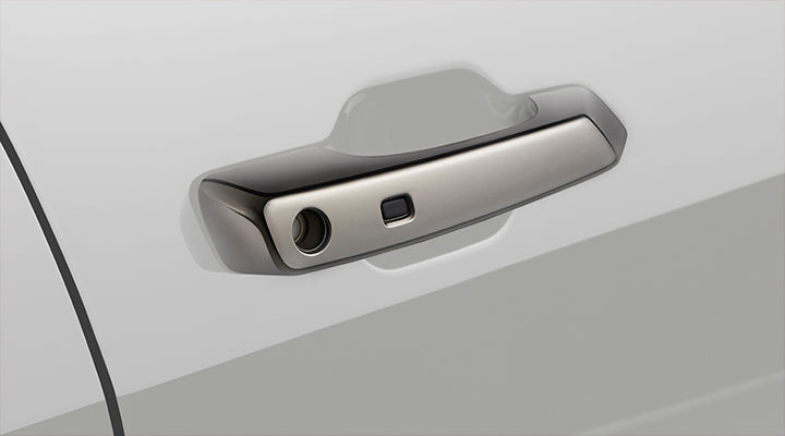 DOOR HANDLE-DARK CHROME - New Hyundai Venue 2025