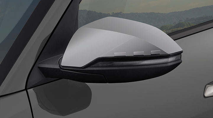 ORVM COVER-DARK CHROME - New Hyundai Venue 2025