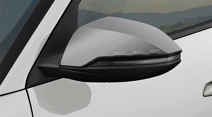 ORVM COVER-DARK CHROME - New Hyundai Venue 2025