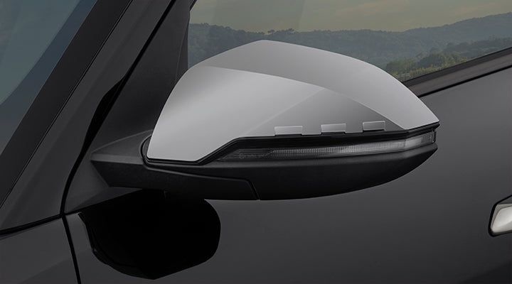 ORVM COVER-DARK CHROME - New Hyundai Venue 2025