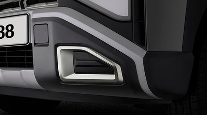 FRONT BUMPER EXTENDER - New Hyundai Venue 2025