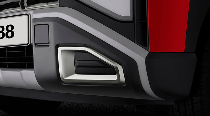 FRONT BUMPER EXTENDER - New Hyundai Venue 2025