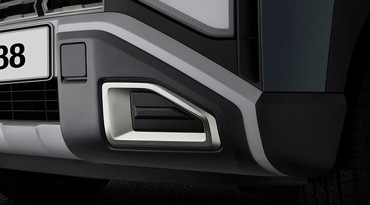 FRONT BUMPER EXTENDER - New Hyundai Venue 2025