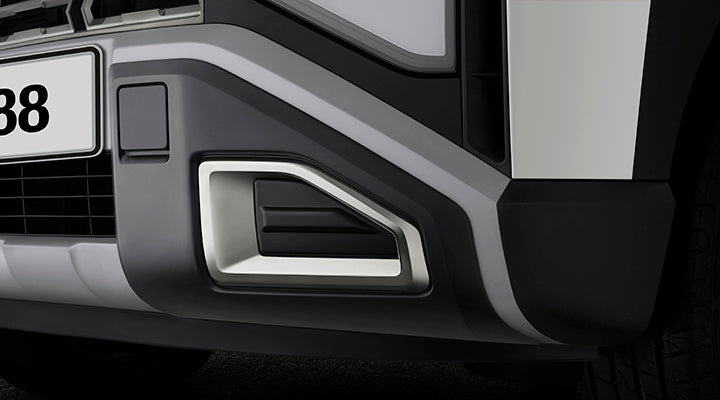 FRONT BUMPER EXTENDER - New Hyundai Venue 2025