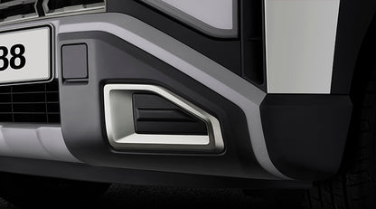 FRONT BUMPER EXTENDER - New Hyundai Venue 2025