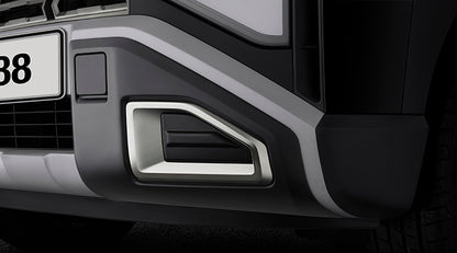 FRONT BUMPER EXTENDER - New Hyundai Venue 2025