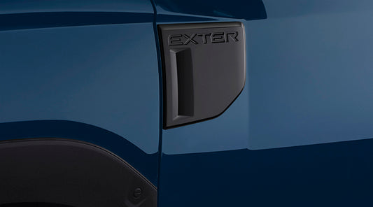 Side Fender Fin – Hyundai Exter