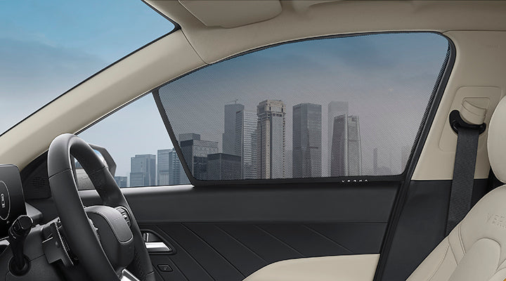Hyundai Verna Sunshade Row A+B+R