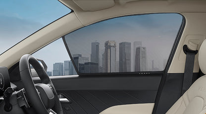 Hyundai Verna Sunshade Row A+B+R
