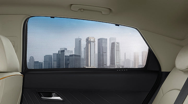 Hyundai Verna Sunshade Row A+B+R