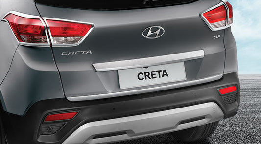 Tail Gate Trim - Rear Boot Garnish - Hyundai Creta 2018
