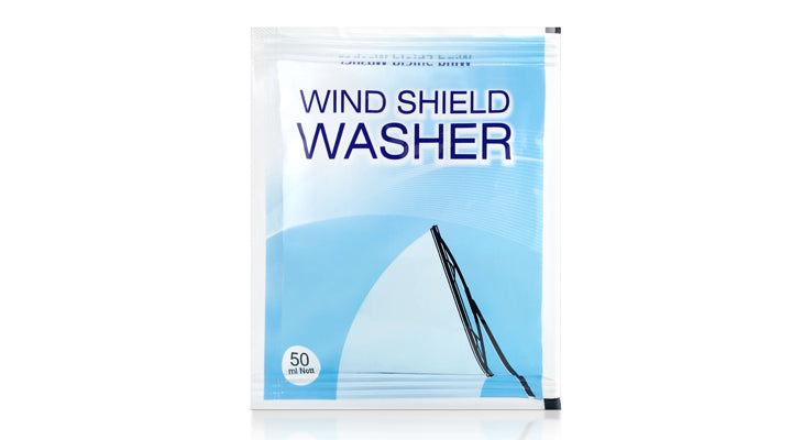 Windshield Washer - 50ML (Pack of 5 sachet) - SASXTRA