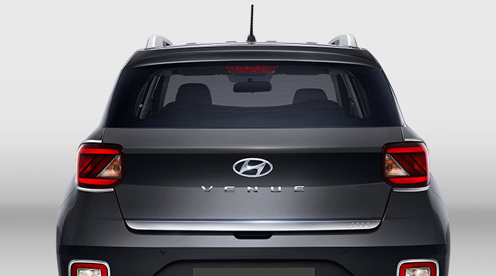 Rear Boot Garnish - Hyundai Venue 2019