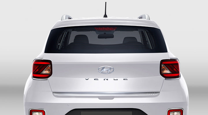 Rear Boot Garnish - Hyundai Venue 2019