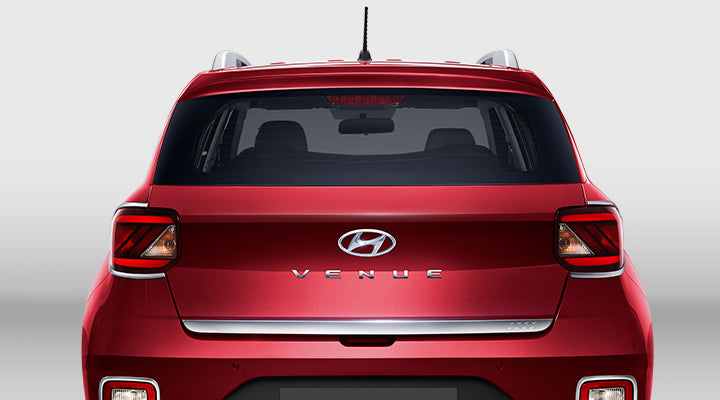 Rear Boot Garnish - Hyundai Venue 2019
