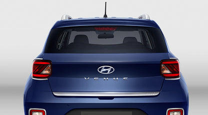 Rear Boot Garnish - Hyundai Venue 2019