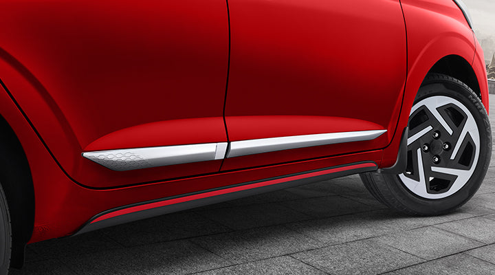 Body Side Moulding-Chrome - Hyundai New Grand I10 NIOS