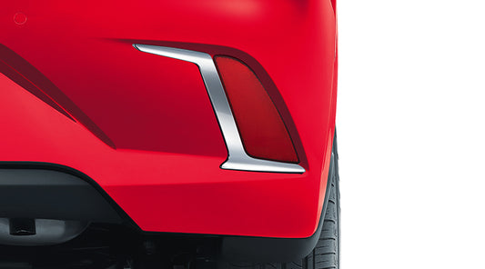 RR Reflector Garnish Chrome  - Hyundai New Grand i10 NIOS