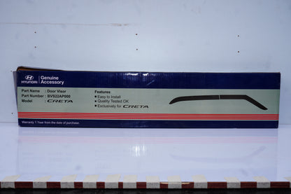 Door Visor - Hyundai Creta 2020