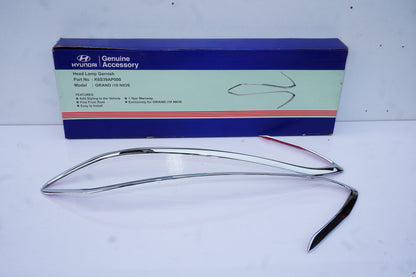 Head Lamp Garnish - Hyundai Grand i10-NIOS - 2019