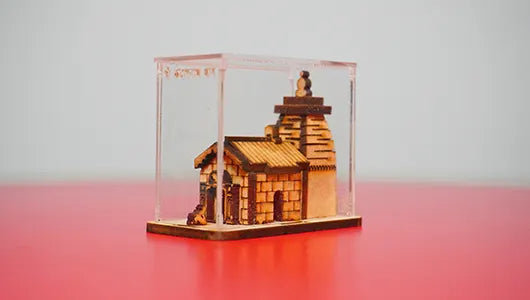 Dham Collection - Kedarnath + Badrinath Dham Model