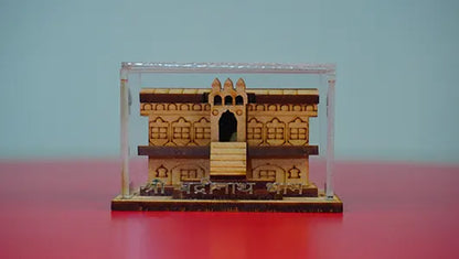Dham Collection - Kedarnath + Badrinath Dham Model