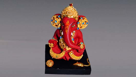 Lord-Ganesh-Red