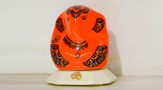 LordGaneshCeramicRed