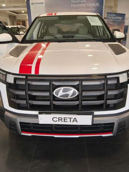 Skid Extender Front - New Creta 2024
