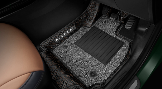Premium dual layer mat 6S- Alcazar