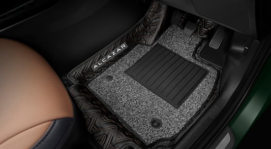 Premium Dual layer mat 7S- Alcazar