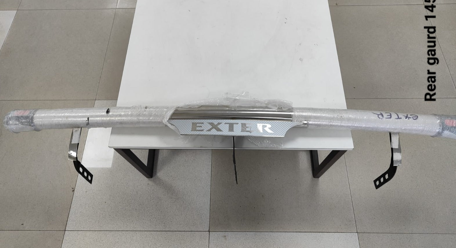 Rear Guard | Hyundai Exter Rear Bumper Protector Original - SASXTRA