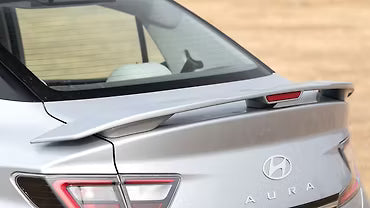 Wing Type Spoiler - Hyundai New Aura (Grey)