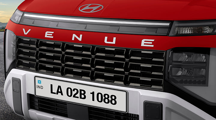 Mascot Branding - New Hyundai Venue 2025