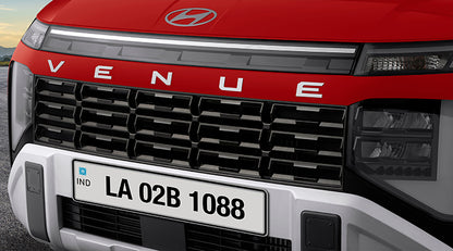 Mascot Branding - New Hyundai Venue 2025